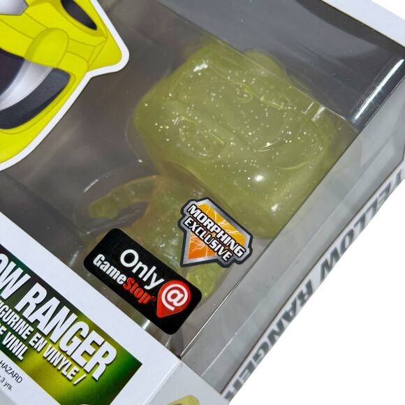 Funko Pop Unopened Yellow Ranger 413 Mighty Morphin' Power Rangers Exclusive - Picture 9 of 9